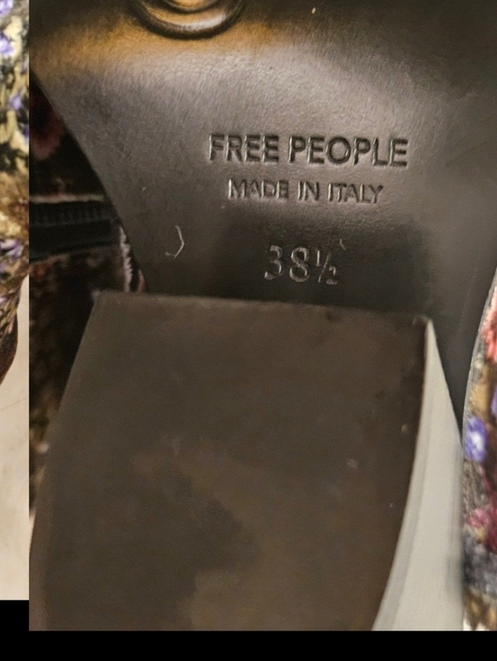 Free People Brayden Floral Boots - Picture 6 of 6